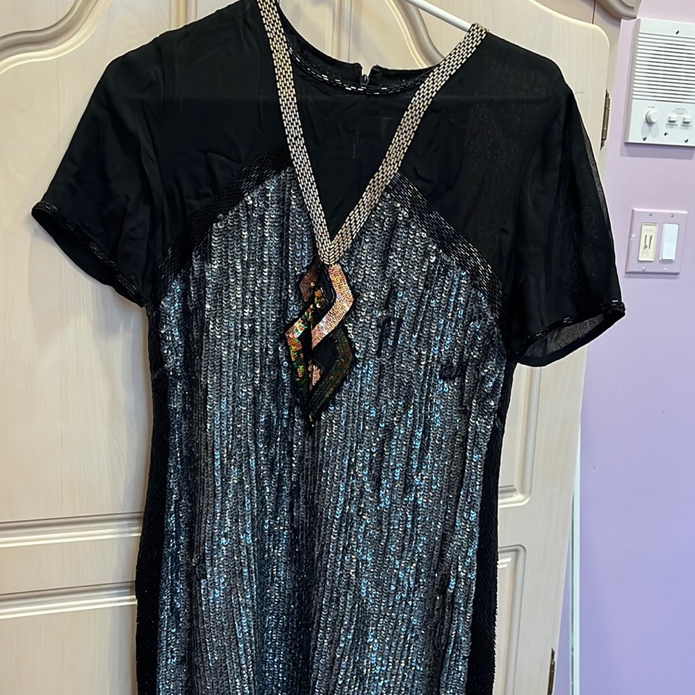 French Connection sequins dress